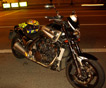 Тест-драйв: 200-сильный Yamaha V-Max 2009 - удар держит!
